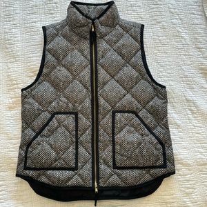 J. Crew Factory Herringbone Vest